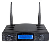JB Systems HF-TWIN Dual Handheld BeltpackUHF Wireless Microphone System
